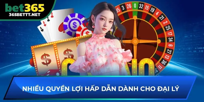 Nhiều quyền lợi hấp dẫn dành cho đại lý 